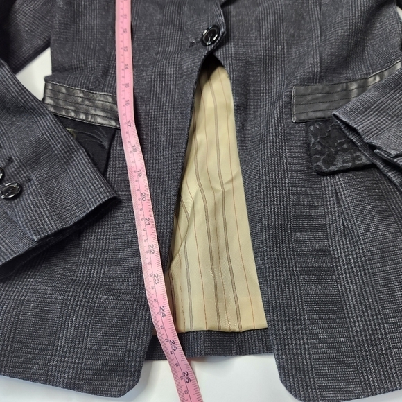 Isabelle Wen Women's Small Blazer Jacket New - Picture 5 of 6